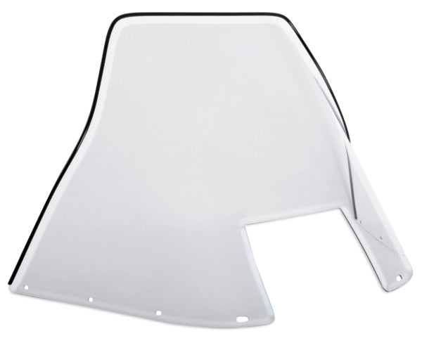 WINDSHIELD 19" CLR POL KIMPEX