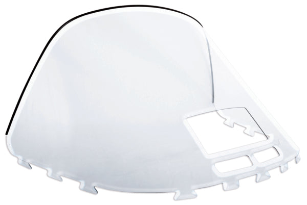 WINDSHIELD 17-1/2" CLR SKI-DOO KIMPEX