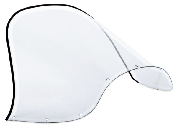 WINDSHIELD 12-1/2" CLR SKI-DOO KIMPEX