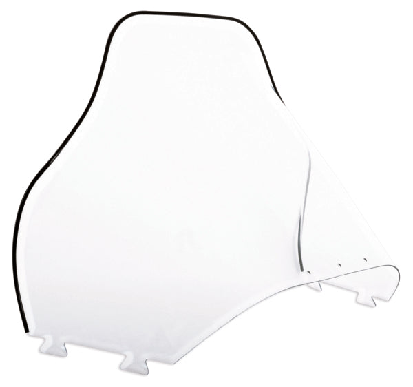 WINDSHIELD 18" CLR SKI-DOO KIMPEX