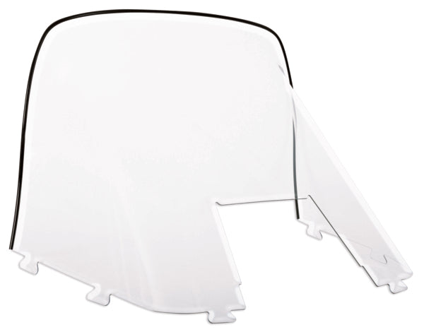 WINDSHIELD 17" CLR YAM KIMPEX