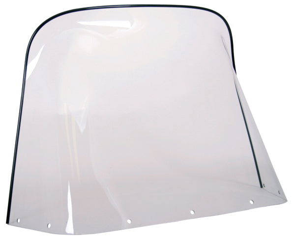 WINDSHIELD 18-1/4" CLR YAM KIMPEX