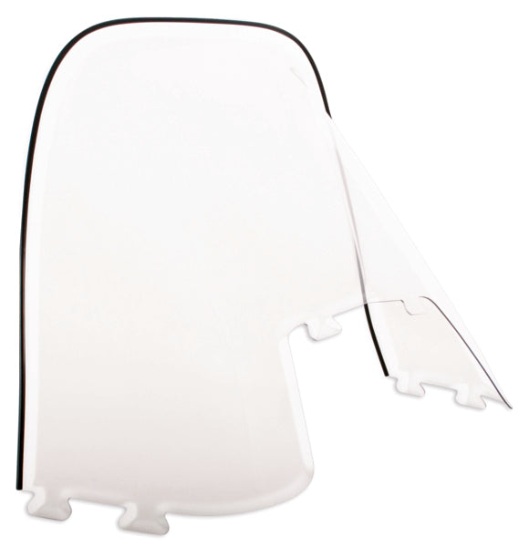 WINDSHIELD 18" CLR YAM KIMPEX