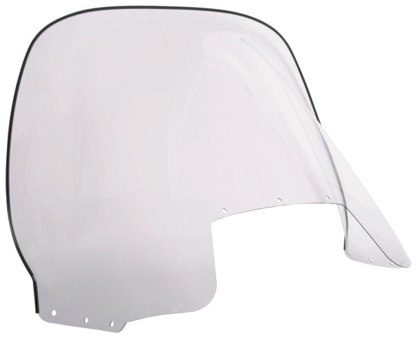 WINDSHIELD 21-1/2" CLR YAM KIMPEX