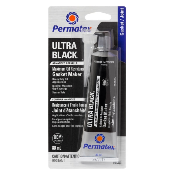 GASKET MAKER 598BR ULTRA BK 80ML