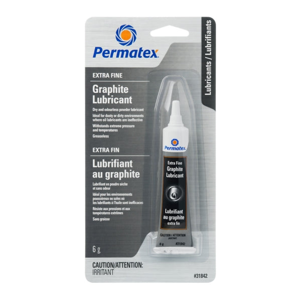 LUBRICANT W/GRAPHITE EXTRA-FINE 6G