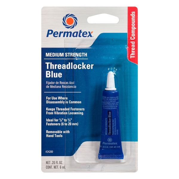 THREADLOCKER BL MEDIUM STRENGTH 6ML