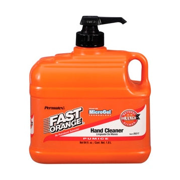 HAND CLEANER W/PUMICE FAST ORANGE 1.89L