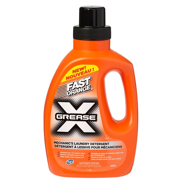 DETERGENT LAUNDRY GREASE-X 1.18L