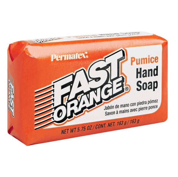 BAR SOAP W/PUMICE FAST ORANGE 163G
