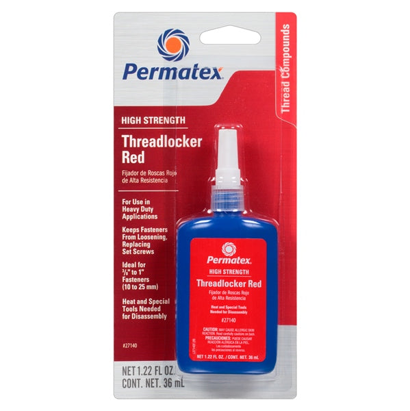 THREADLOCKER RD HIGH STRENGTH 36ML