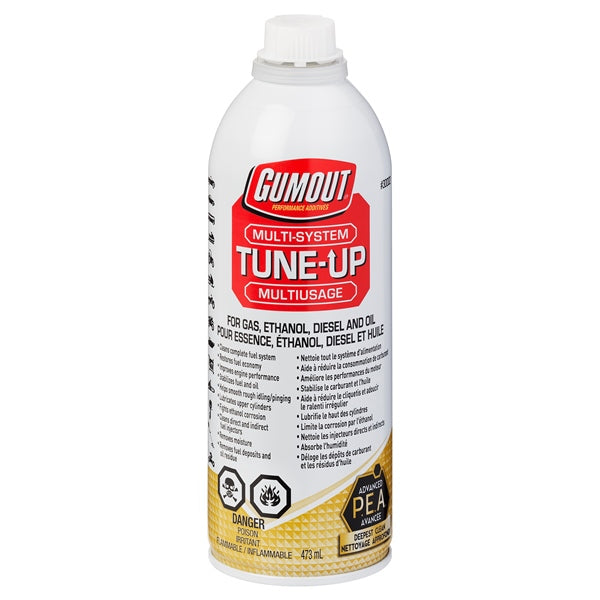 MULTI-SYSTEM TUNE UP 473ML GUMOUT