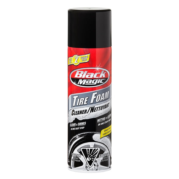 CLEANER #2 TIRE FOAM 510G BLACKMAGIC