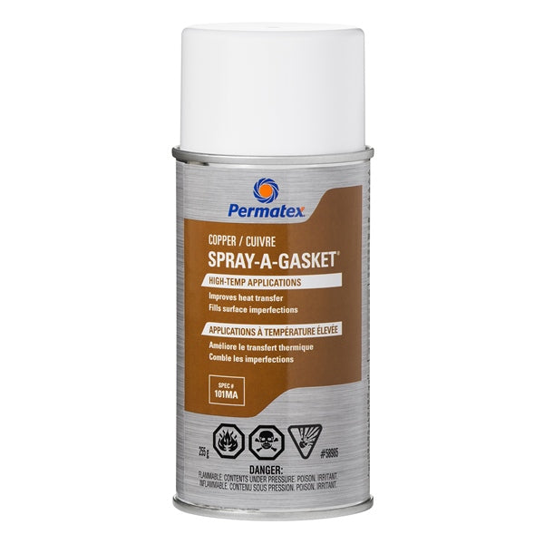 COPPER SEALANT SPRAY-A-GASKET 101MA 255G
