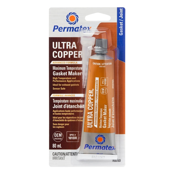 GASKET MAKER 101BR ULTRA COPPER 80ML
