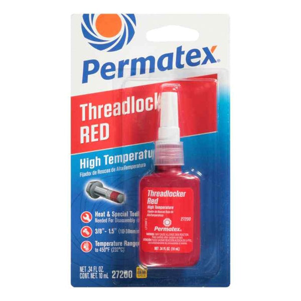 THREADLOCKER RD HIGH TEMPERATURE 10ML