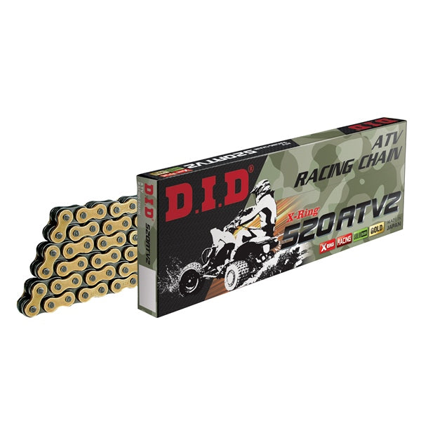 520ATV2 120L FB GLD/BK DID