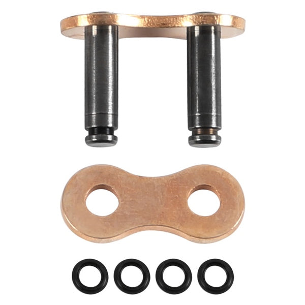 LINK RIVET ZJ 525VX3 GLD/BK DID