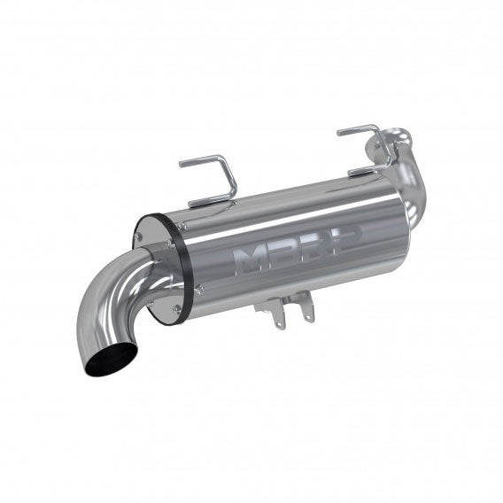 EXHAUST 5" PERF S/O SINGLE POL MBRP