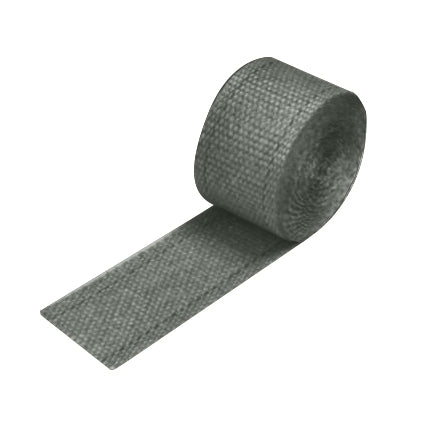EXHAUST PROTECT WRAP 2" X 15  BK