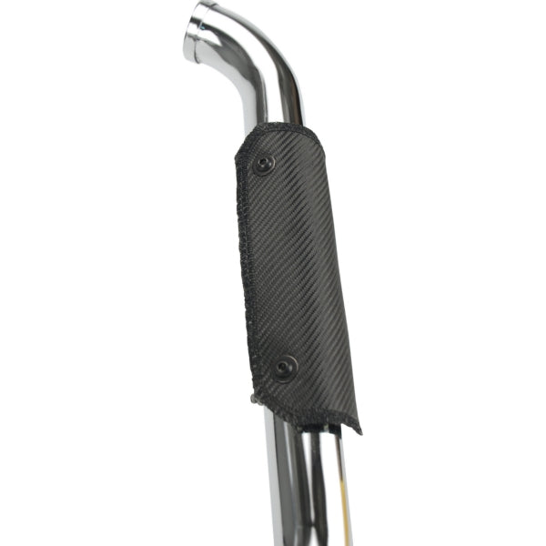 FLEXIBLE PROTECT PIPE ONYX SERIE 4X8" BK