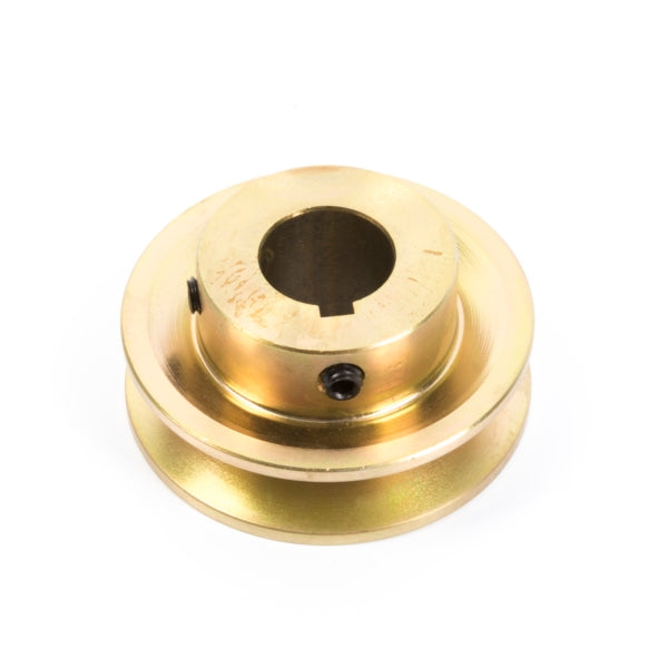 PULLEY 3.15" W/SET SCREW BERCOMAC