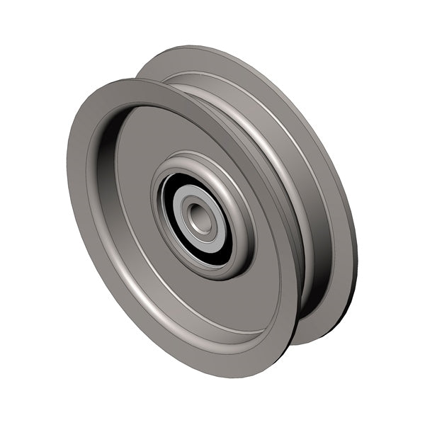 FLAT PULLEY FOR BROOM 258133 BERCOMAC