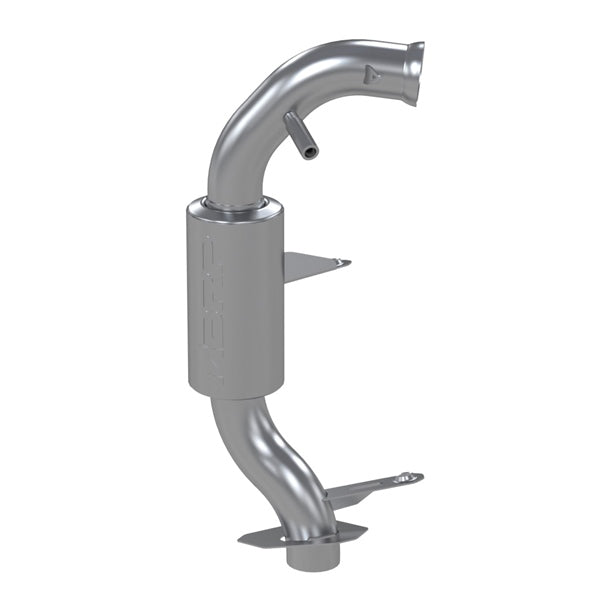 RACE EXHAUST SKIDOO/LYNX MBRP