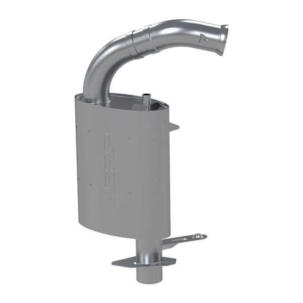 QUIET MUFFLER SKIDOO/LYNX MBRP