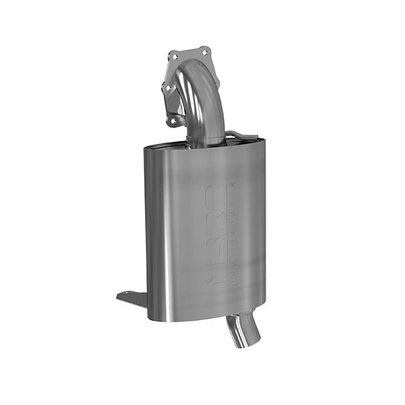TRAIL MUFFLER A/C MBRP