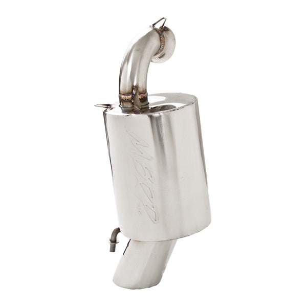 TRAIL EXHAUST POL MBRP