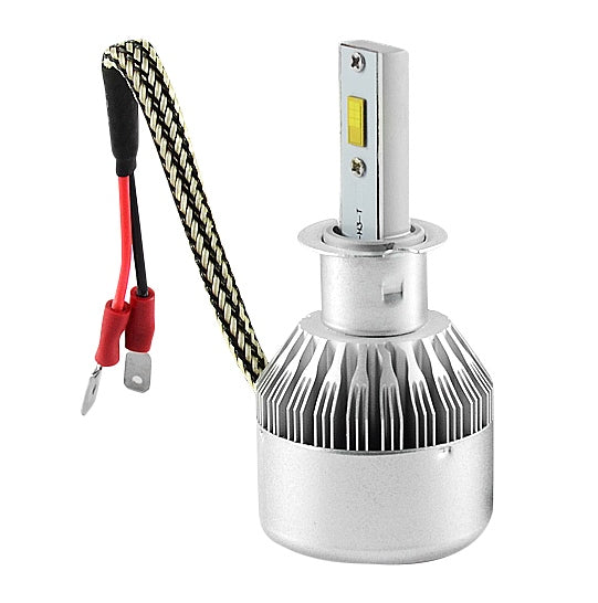 HEADLIGHT LED MOTO H3 KIMPEX