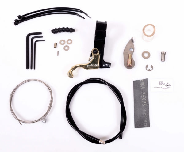 LEFT SIDE THROTTLE SKI-DOO