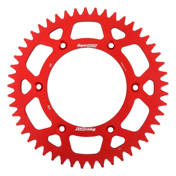 SPROCKET ALU 49 RR RD SUPERSPROX