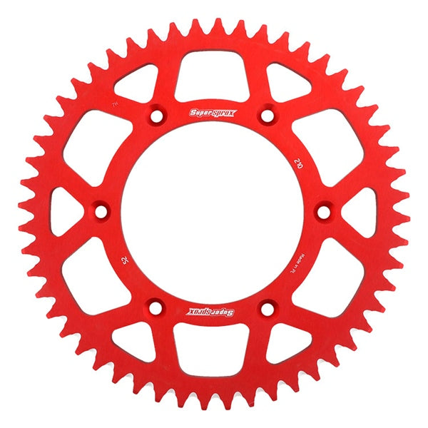 SPROCKET ALU 52 RR RD SUPERSPROX