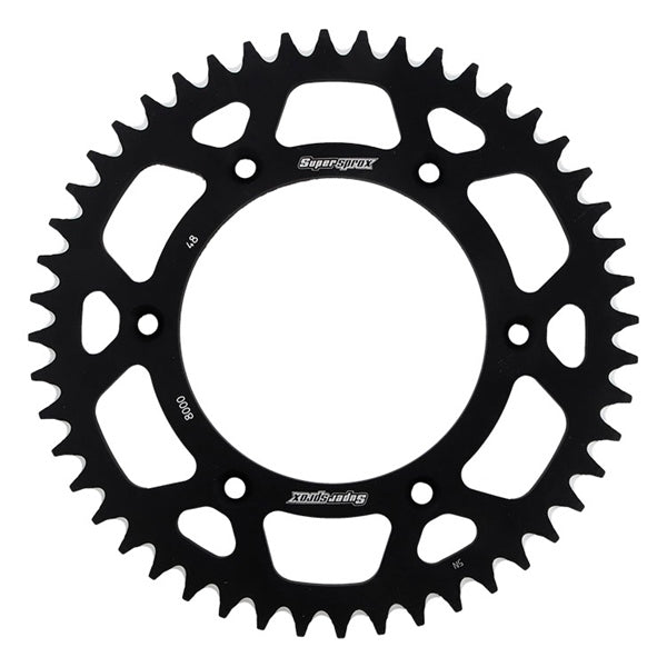 SPROCKET ALU 48 RR BK SUPERSPROX