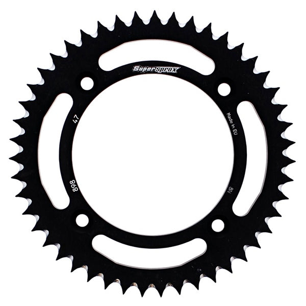 SPROCKET ALU 47 RR BK SUPERSPROX