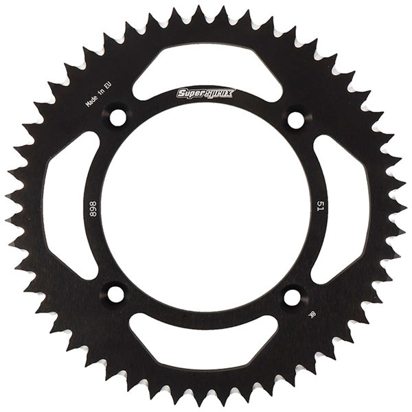 SPROCKET ALU 51 RR BK SUPERSPROX
