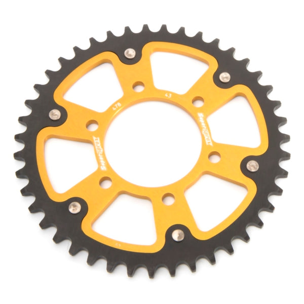 SPROCKET 46 RR KAWA GLD SUPERSPROX