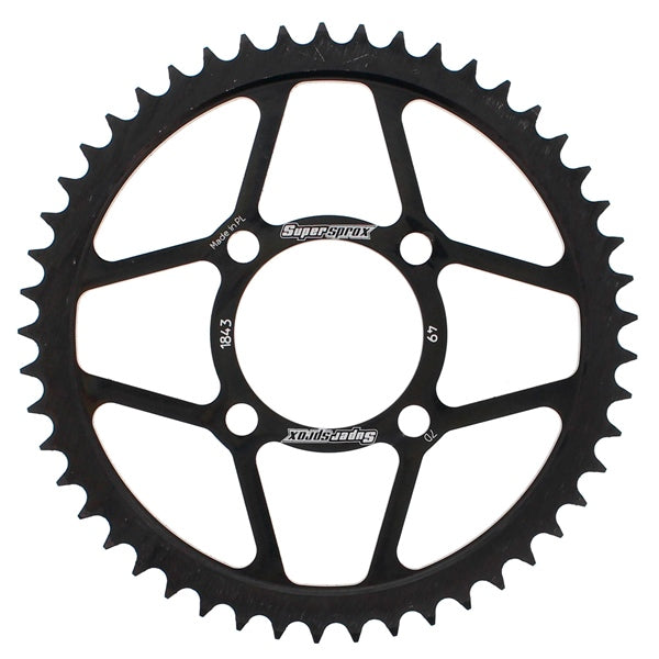 SPROCKET STEEL 49 RR BK SUPERSPROX
