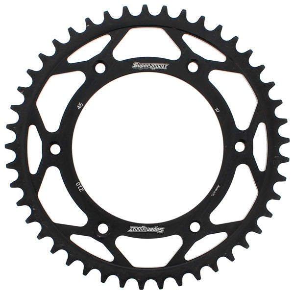 SPROCKET STEEL 45 RR BK SUPERSPROX