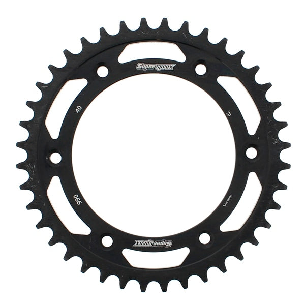 SPROCKET STEEL 40 RR BK SUPERSPROX