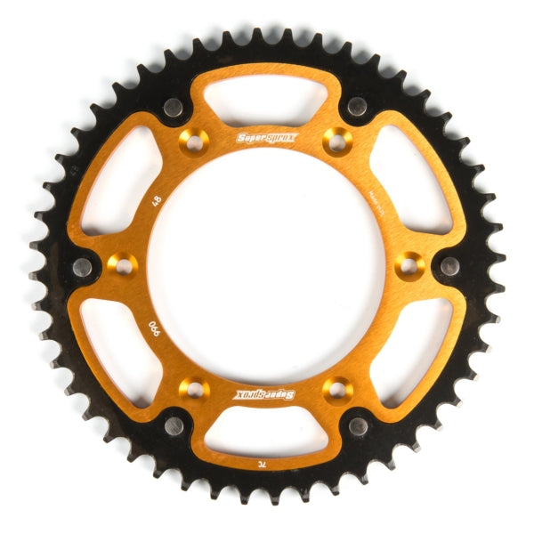 SPROCKET 48 RR KTM GLD SUPERSPROX