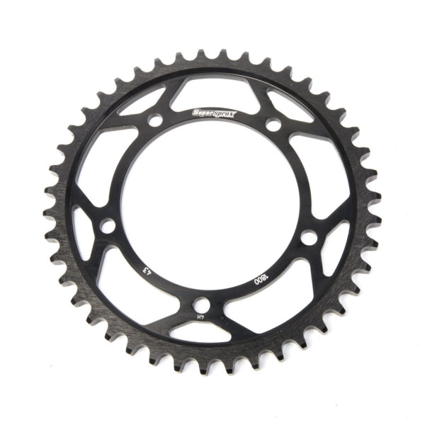 SPROCKET 43 RR SUZ BK SUPERSPROX