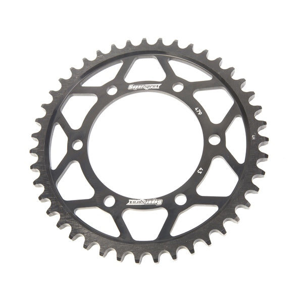 SPROCKET 43 RR SUZ BK SUPERSPROX