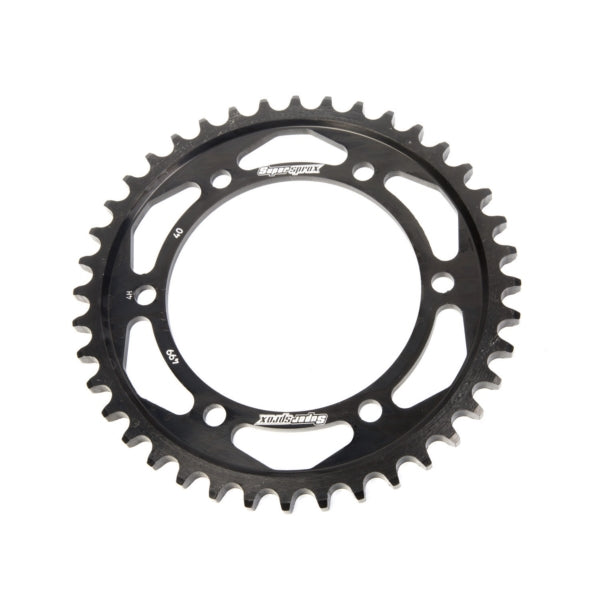 SPROCKET 40 RR SUZ BK SUPERSPROX