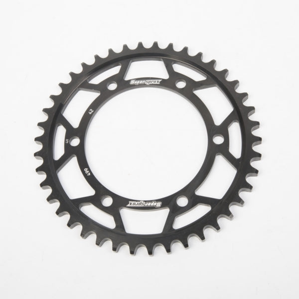 SPROCKET 42 RR SUZ BK SUPERSPROX