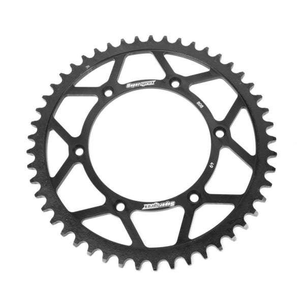 SPROCKET 49 RR SUZ BK SUPERSPROX
