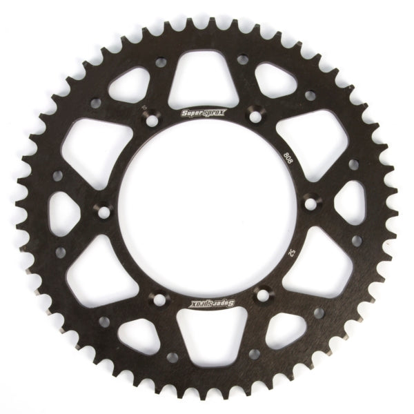 SPROCKET 52 RR SUZ BK SUPERSPROX