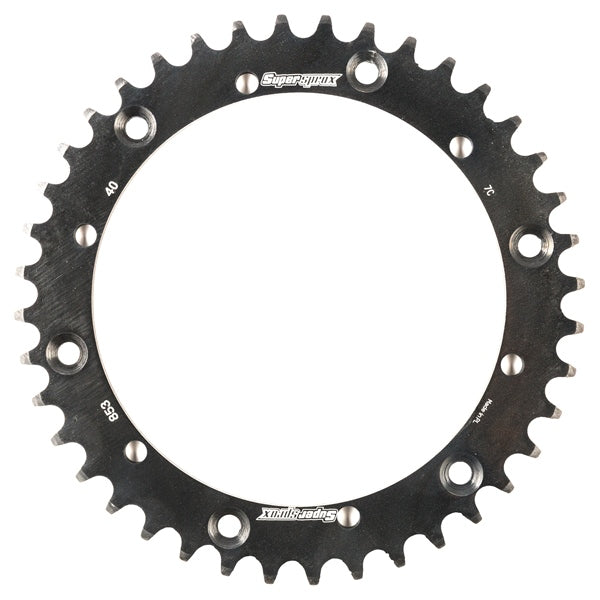 SPROCKET 40 RR YAM BK SUPERSPROX